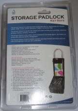 Storage Padlock - Keysafe - Surf Lock