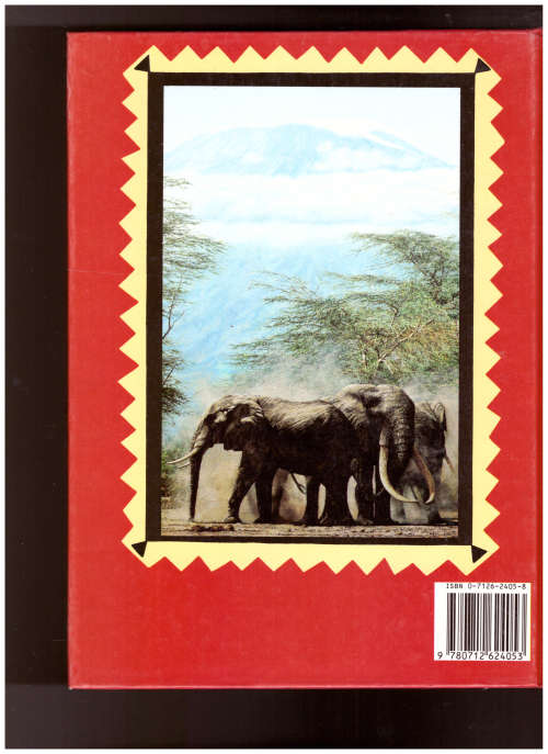 ILLUSTRATED OUT OF AFRICA by MARY BLIXEN