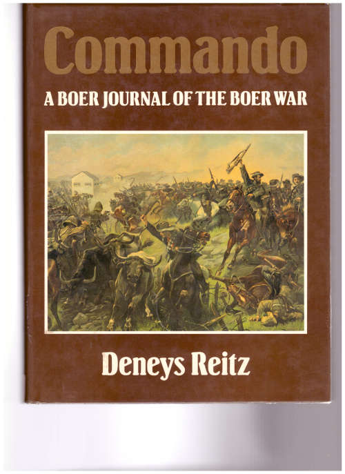 COMMANDO, A BOER JOURNAL OF THE BOER WAR