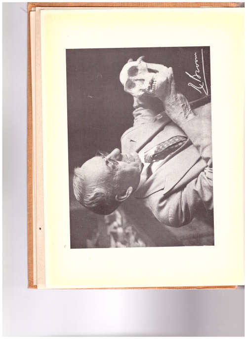 SPECIAL PUBLICATION OF THE ROYAL SOCIETY OF SOUTH AFRICA: ROBERT BROOM COMMEMORATIVE VOLUME 1948