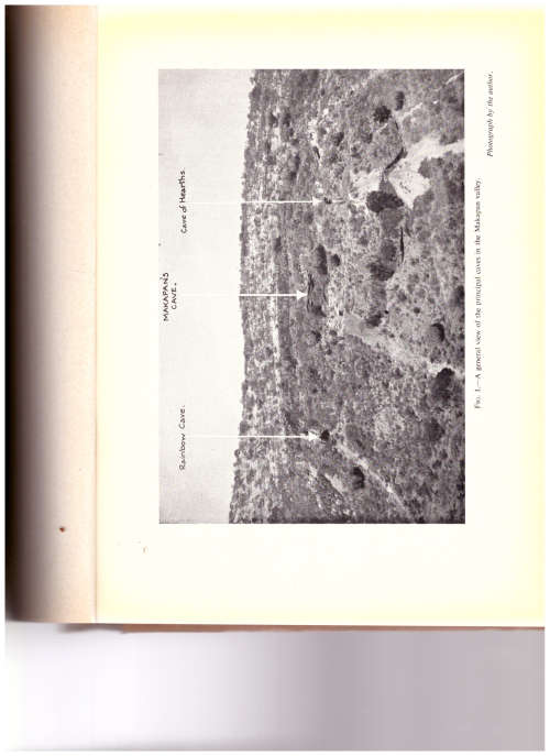SPECIAL PUBLICATION OF THE ROYAL SOCIETY OF SOUTH AFRICA: ROBERT BROOM COMMEMORATIVE VOLUME 1948