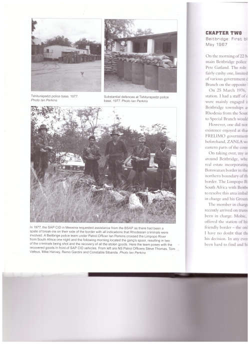 SPECIAL BRANCH WAR: SLAUGHTER IN THE RHODESIAN BUSH SOUTHERN MATABELE LAND 1976-1980 by ED BIRD