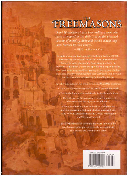 THE FREE MASONS: THE ILLUSTRATED BOOK OF AN ANCIENT BROTHERHOOD