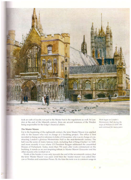 THE FREE MASONS: THE ILLUSTRATED BOOK OF AN ANCIENT BROTHERHOOD