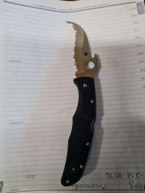 Spyderco matriarch2