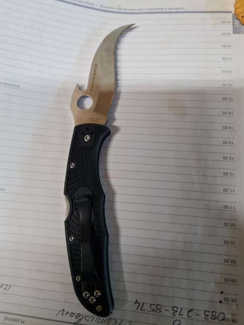 Spyderco matriarch2