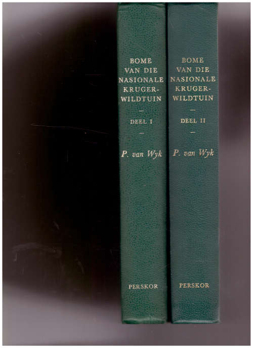 BOME VAN DIE NASIONALE KRUGER WILTUIN IN 2 VOLUMES deur P VAN WYK