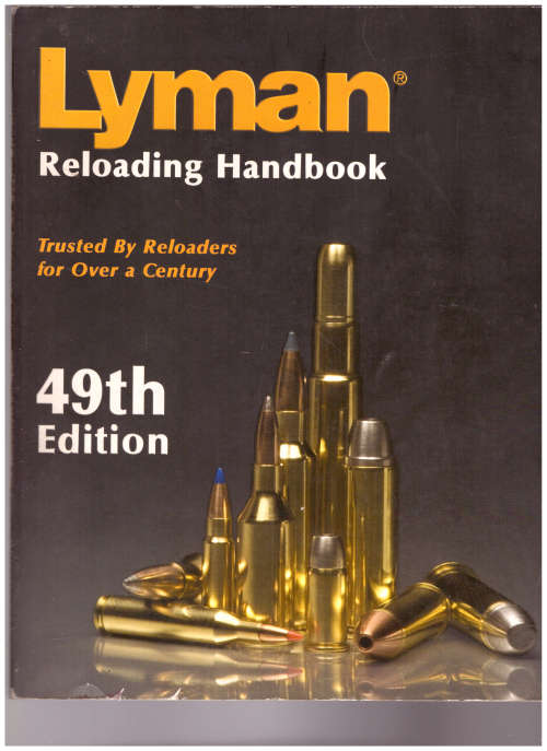 LYMAN RELOADING HANDBOOK