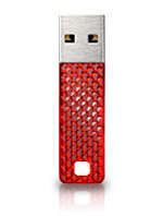 Sandisk 8GB Cruzer Facet Red