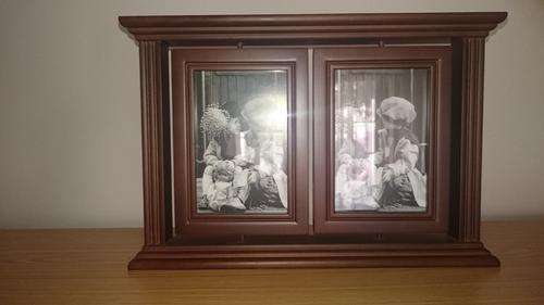 Wooden Photo Frame Stand