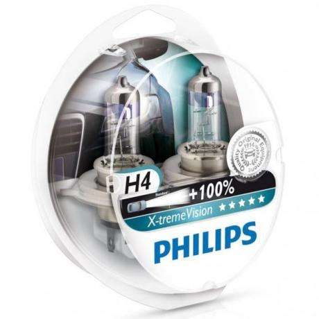 H4 Phillips Xtreme Vision