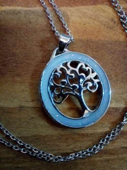 Beautiful Necklace and Pendant Set!