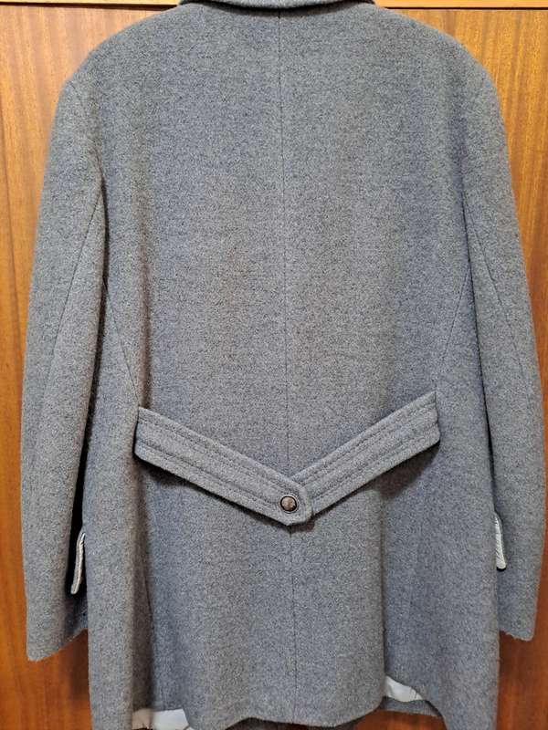 Riastar Tailored Grey Coat - Like New