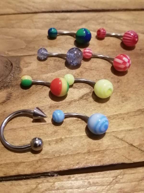 Assorted Belly-Rings COMBO