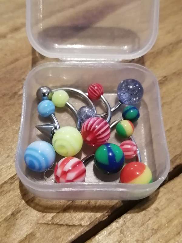 Assorted Belly-Rings COMBO