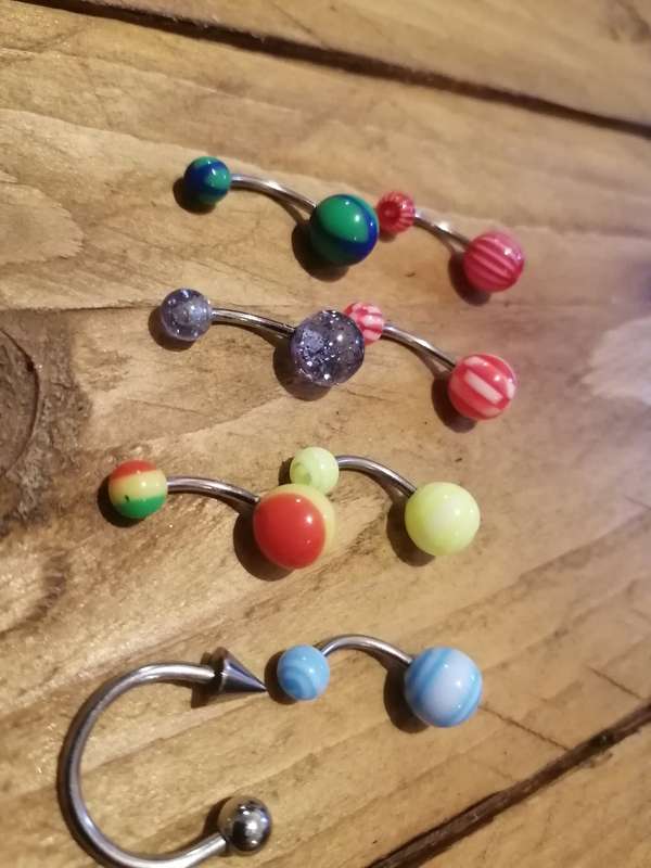 Assorted Belly-Rings COMBO