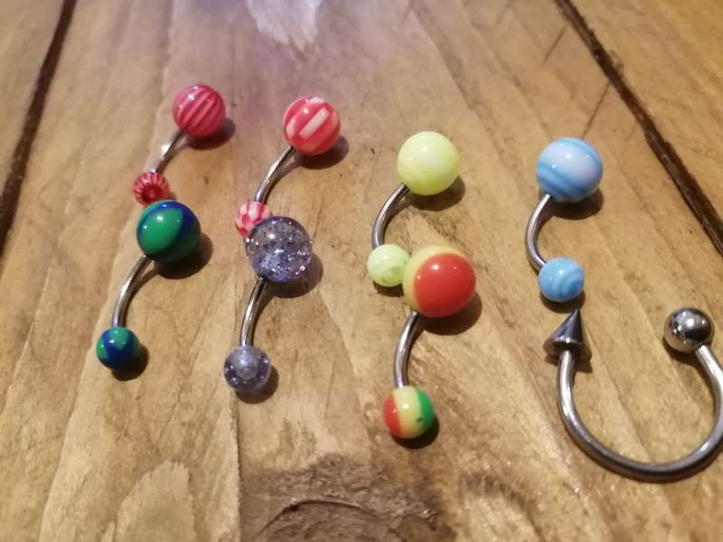 Assorted Belly-Rings COMBO