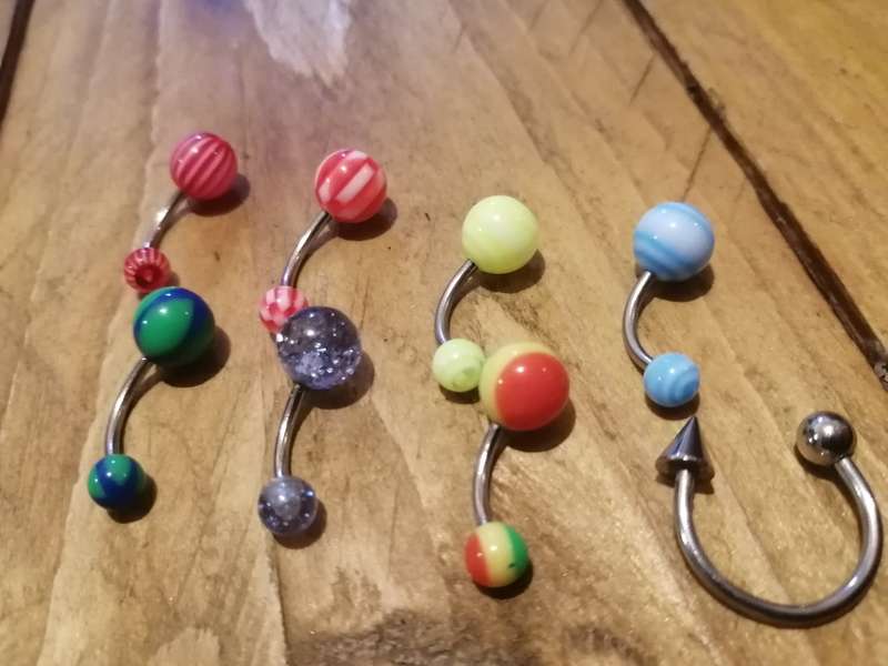 Assorted Belly-Rings COMBO