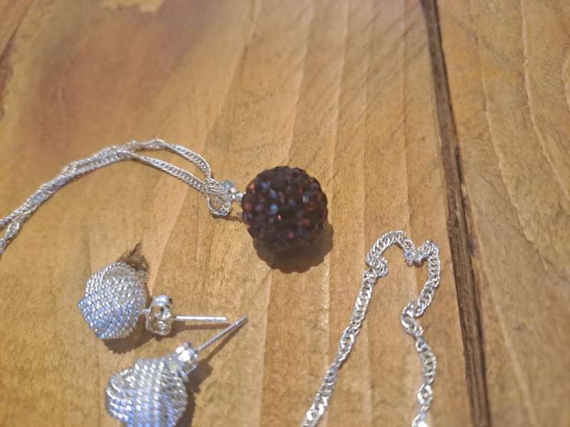 Necklace and Two Earing Sets!