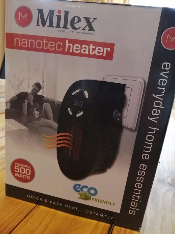 Milex Nanotech Heater