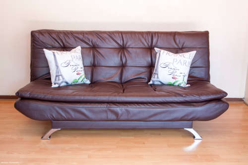 Sleeper Couch BROWN