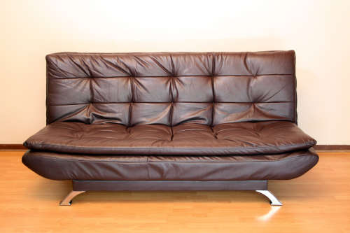 Sleeper Couch BROWN