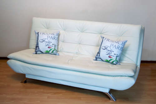 Sleeper Couch WHITE