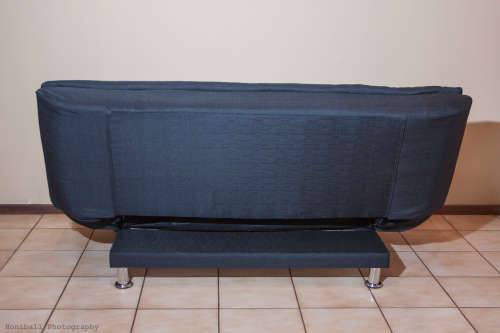 Sleeper Couches PU Leather / Fabric, Buy 2 Get 1 Free!