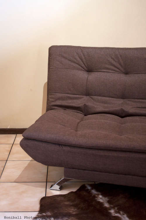 Fabric Sleeper Couches ( 2 Free Scatter Cushions)