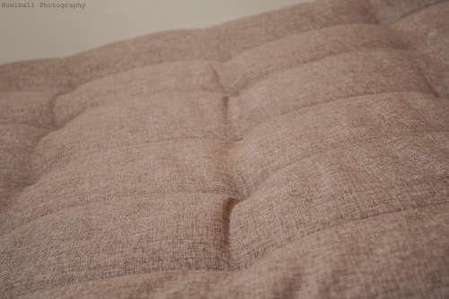 FABRIC Sleeper Couch LIGHT BROWN/ Sofa Bed