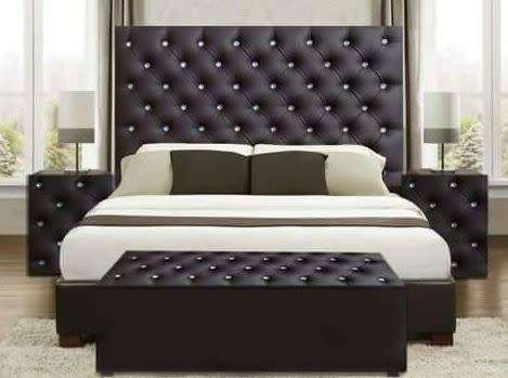 4 Piece Bedroom Set - Instant Bedroom