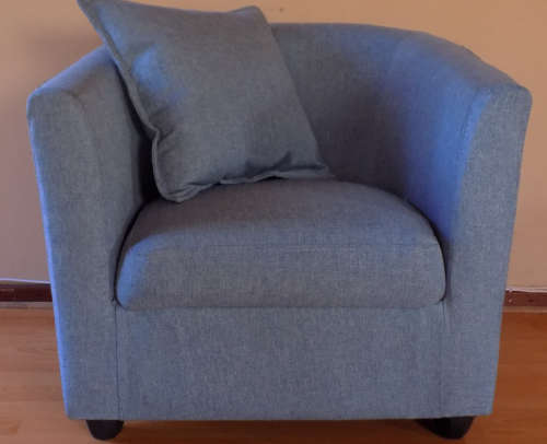 Tub Chairs PU Leather / Fabric. Buy 2 Get 1 Free!