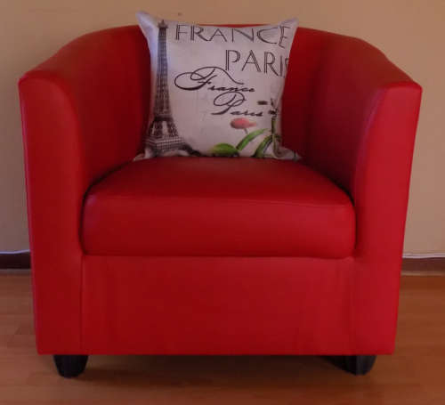 Tub Chairs PU Leather / Fabric. Buy 2 Get 1 Free!