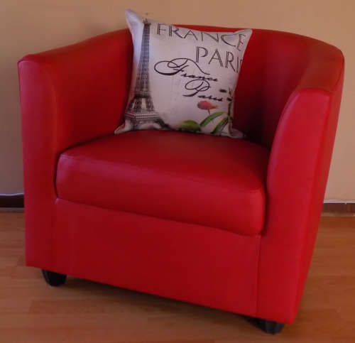 Tub Chairs PU Leather / Fabric. Buy 2 Get 1 Free!