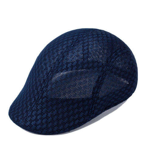 Classic Mesh Ivy Newsboy Ivy Cap Hat Crochet Driving Golf Ventair Ivy Gatsby cap Men Women