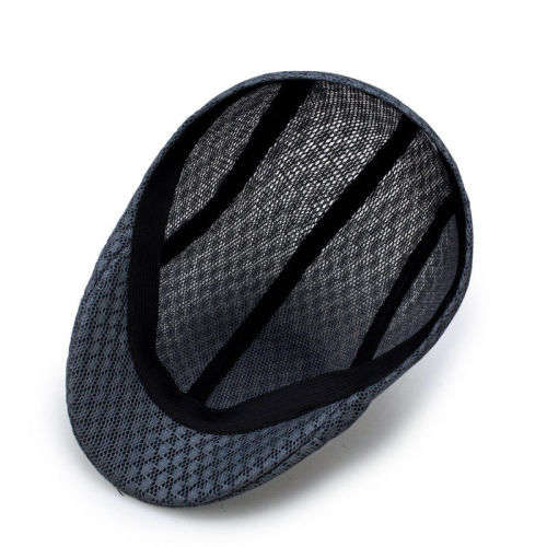 Classic Mesh Ivy Newsboy Ivy Cap Hat Crochet Driving Golf Ventair Ivy Gatsby cap Men Women