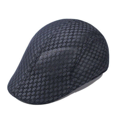 Classic Mesh Ivy Newsboy Ivy Cap Hat Crochet Driving Golf Ventair Ivy Gatsby cap Men Women