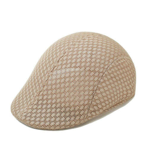 Classic Mesh Ivy Newsboy Ivy Cap Hat Crochet Driving Golf Ventair Ivy Gatsby cap Men Women