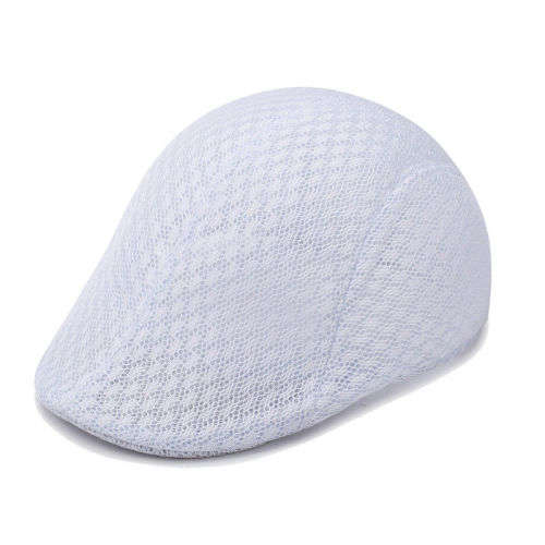 Classic Mesh Ivy Newsboy Ivy Cap Hat Crochet Driving Golf Ventair Ivy Gatsby cap Men Women