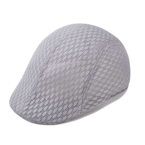 Classic Mesh Ivy Newsboy Ivy Cap Hat Crochet Driving Golf Ventair Ivy Gatsby cap Men Women
