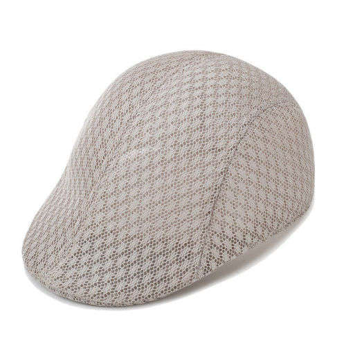 Classic Mesh Ivy Newsboy Ivy Cap Hat Crochet Driving Golf Ventair Ivy Gatsby cap Men Women