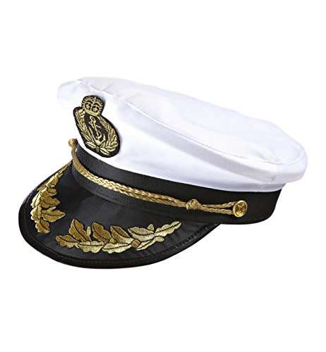 Captain Sailor Pilot Aviation driver Party Hat Cap