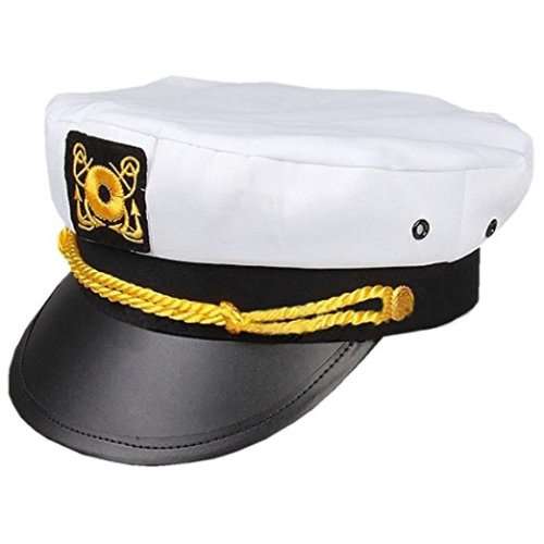 Captain Sailor Pilot Aviation driver Party Hat Cap