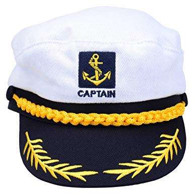 Captain Sailor Pilot Aviation driver Party Hat Cap