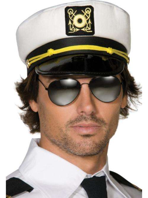 Captain Sailor Pilot Aviation driver Party Hat Cap