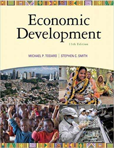 Economic Development-Todaro and Smith (11th edition)