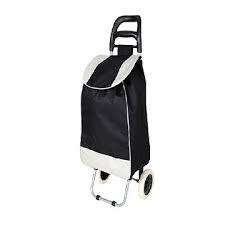 Grocery Large Shopping Trolley Bag On Wheels Push Tote Foldable Grocery Luggage