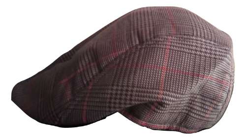 Newsboy beret for men old school vintage classic Flat Gatsy driving Golf cap hat(Dark Brown)