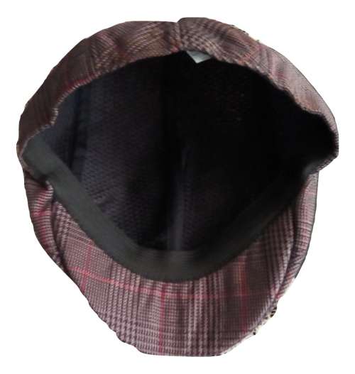 Newsboy beret for men old school vintage classic Flat Gatsy driving Golf cap hat(Dark Brown)