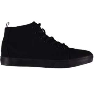 (MANCINI)\High-top formal casual shoes FOR men available in black,grey and navy blue:6-11